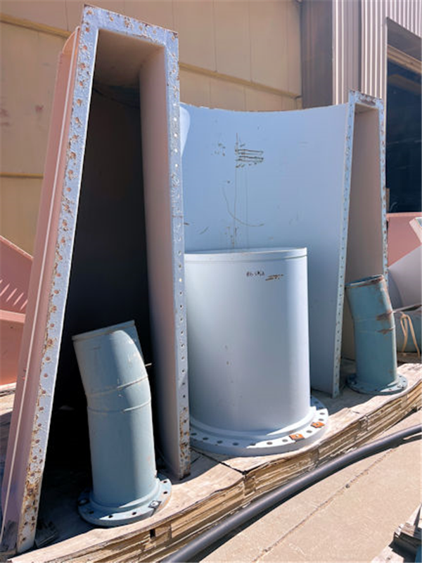 Lot Of (10) Unused F.l. Smidth - Krebs 33" Gmax Cyclones)